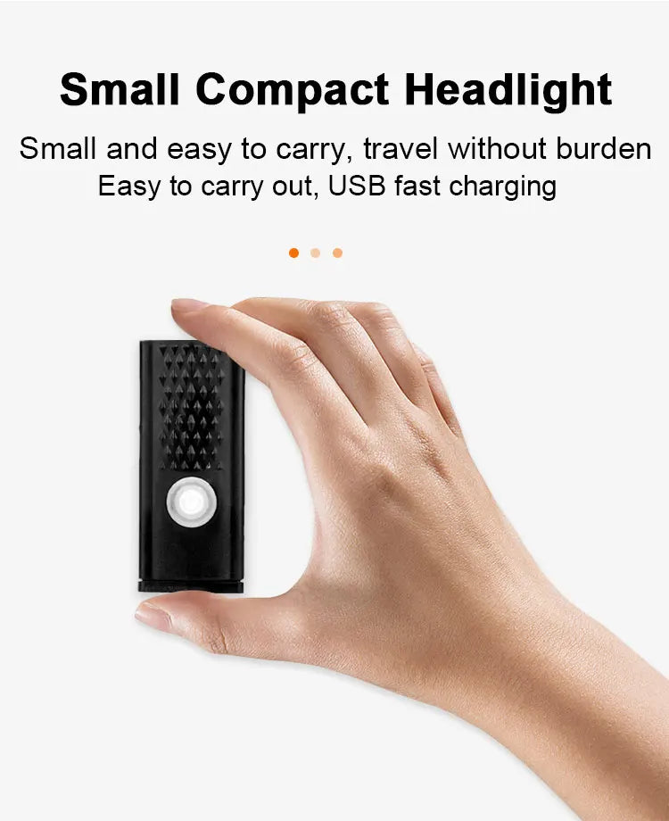 USB Rechargeable Bike Light Front Light Red Taillight Easy to Install 3 Modes Bicycle Accessories for the Bicycle Beauty World Shop