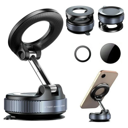 HOMEFISH K007 Magnetic Phone Holder｜Three-axis Rotation For Free Adjustment｜A Convenient Choice For Multiple Scenarios. Beauty World Shop