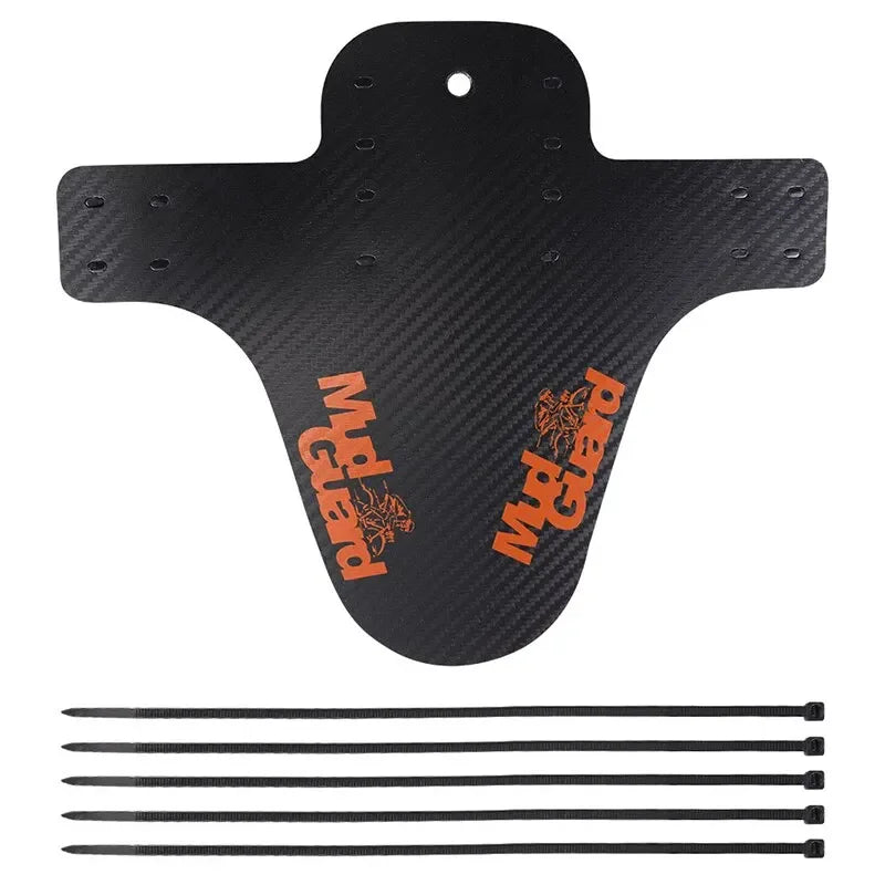 1 PC Colorful Bicycle Fenders Front Rear Common Mudguard MTB Mud Guard Wings Cycling Accessories Road Bike Protective Parts Beauty World Shop