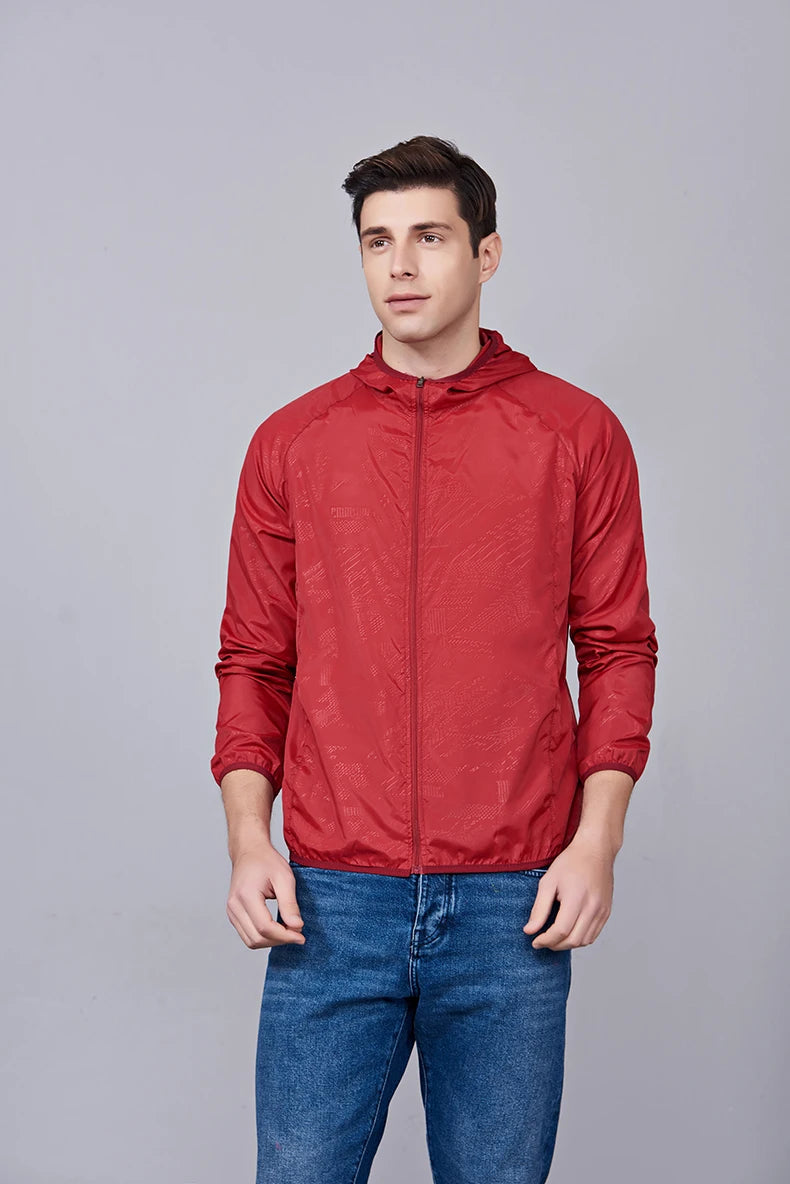 LNGXO Unisex Hiking Jacket Men Women Waterproof Quick Dry Camping Windbreaker Trekking Fishing Rain Coat Outdoor Anti UV Clothes Beauty World Shop