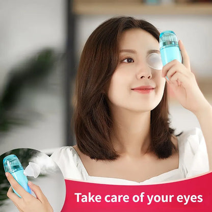 Eye Moistener Nano Spray Glasses Dry And Astringent To Relieve Fatigue Portable Usb Charging Eyewash Dry Eye Atomization Beauty World Shop