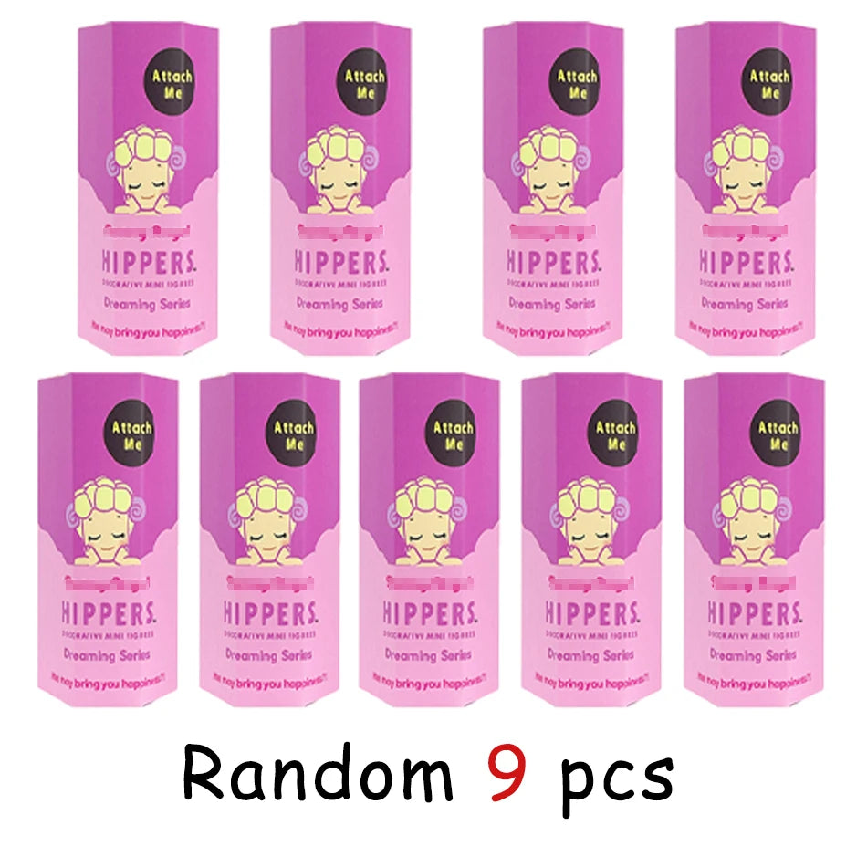 Hot Better Quality Blind Box  sleep series  Hippers Angel Body Kewpie Dolls PVC Figure Limite Toy Beauty World Shop