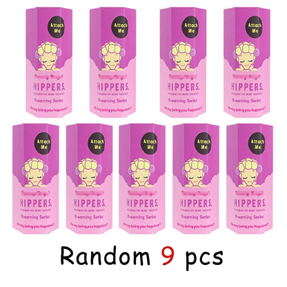 Hot Better Quality Blind Box  sleep series  Hippers Angel Body Kewpie Dolls PVC Figure Limite Toy Beauty World Shop