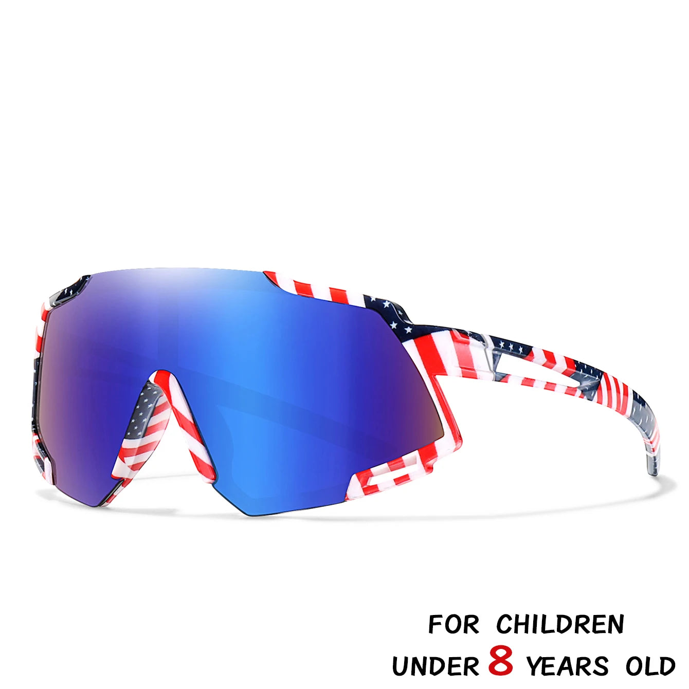 3-8 Years Old Brand Kids Cycling Sunglasses Boys Girls Outdoor Baseball Bike Bicycle Sport Eyewear Youth Gift UV400 Beauty World Shop