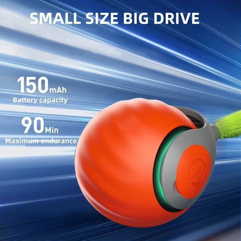 Smart Cats Toy Ball Electric Ball for Cats With Feather Teaser Intelligent Automatic Movement Active Scrolling Pet Toys Supplies Beauty World Shop