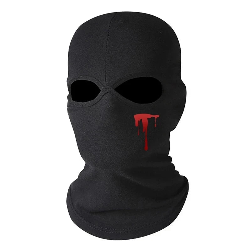Full Face Cover hat Balaclava Hat Army Tactical CS Winter Ski Cycling Hat Sun protection Scarf Outdoor Sports Warm Face Masks Beauty World Shop