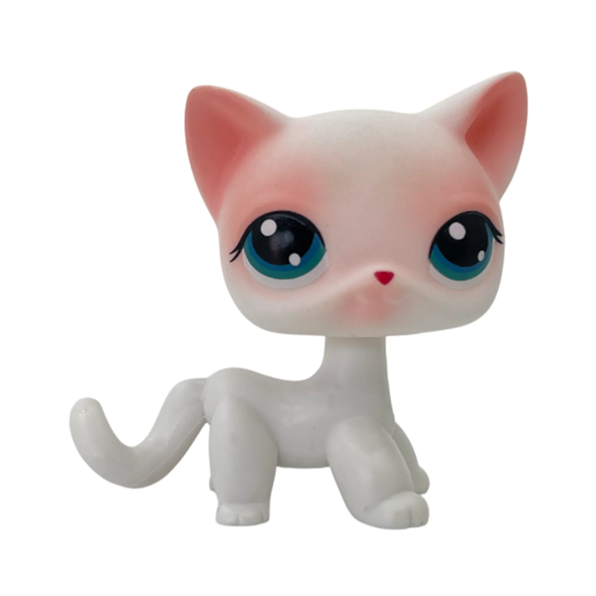 Rare pet shop lps toy toy Stands Short Hair Kitten Dog Dachshund Collie Great Dane Spaniel Puppy Old Bobble head toy Beauty World Shop