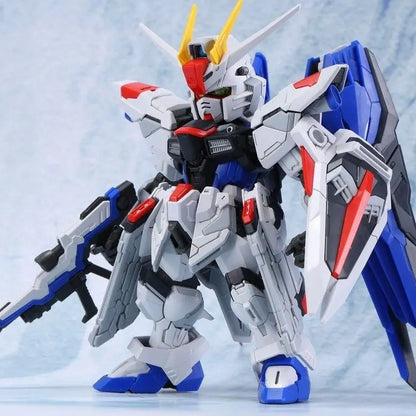 Mgsd Freedom Zgmf-X10a Mechanical Assembly Model Kit Action Figures Boys Robot Toy Desktop Decoration Christmas Gift Collectible Beauty World Shop