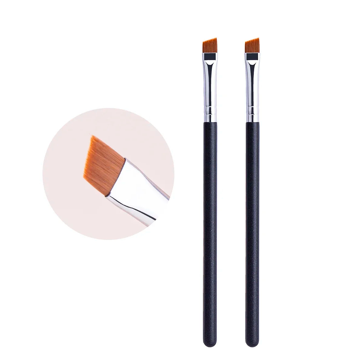 212 Flat Eyebrow Brush Ultrathin Eyebrow Makeup Brushes Flat Eyeliner Brush Thin Eye Liner Brow Contour Beauty Brush Tool Beauty World Shop