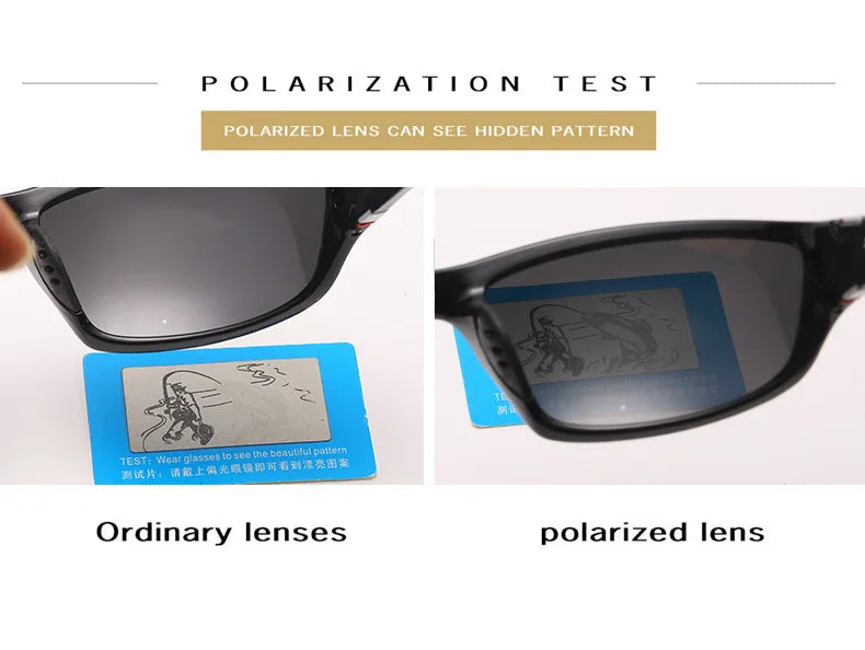 Polarized Sports Cycling Fishing Running Sunglasses Rayed Sun ciclismo Goggles Outdoor Polarized Sunglasses Men Women Eyewear Beauty World Shop