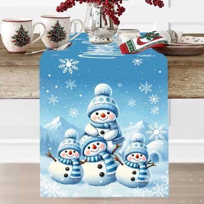 Christmas Table Runner Merry Christmas Decoration For Home Xmas Table Decor 2025 Navidad Notal Noel Ornament Happy New Year 2026 Beauty World Shop