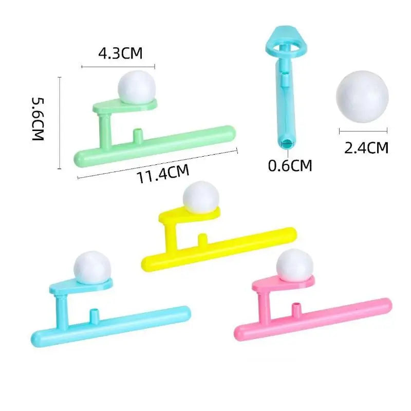 Kids Air Blower Toy, Fun Floating Ball for Science Play & Party Games, Magical Levitation Educational Gift Beauty World Shop