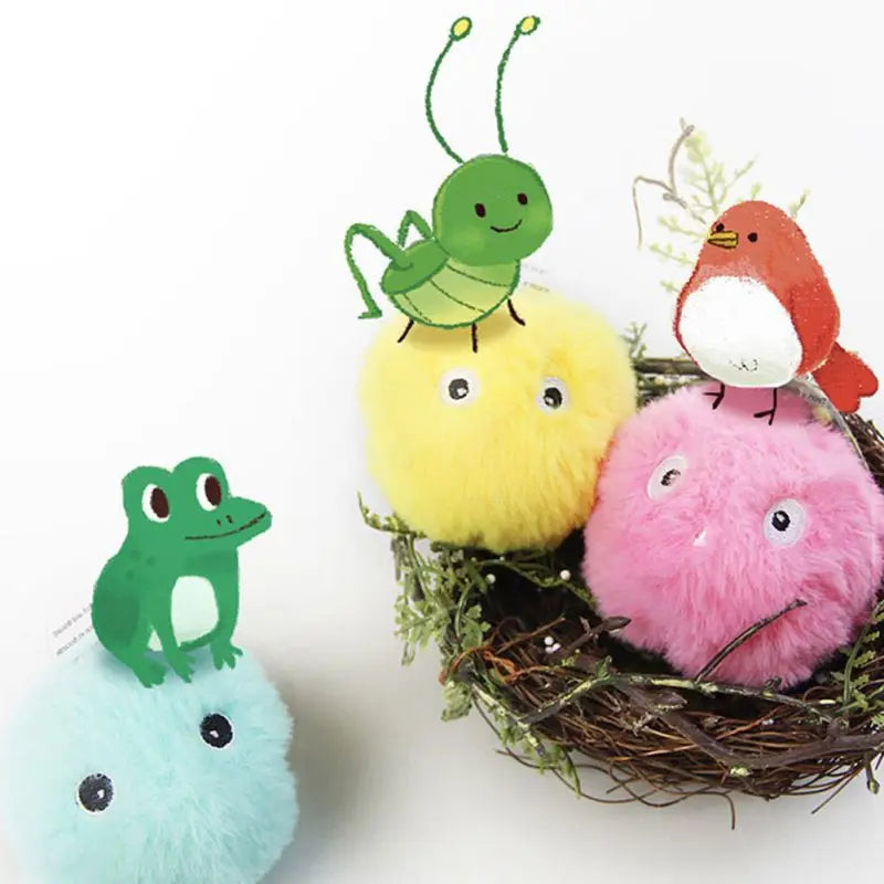 Cat Toys Smart Interactive Ball Catnip Cat Training Toy Pet Playing Ball for Cats Kitten Kitty Pet Squeaky Toy Supplies Products Beauty World Shop
