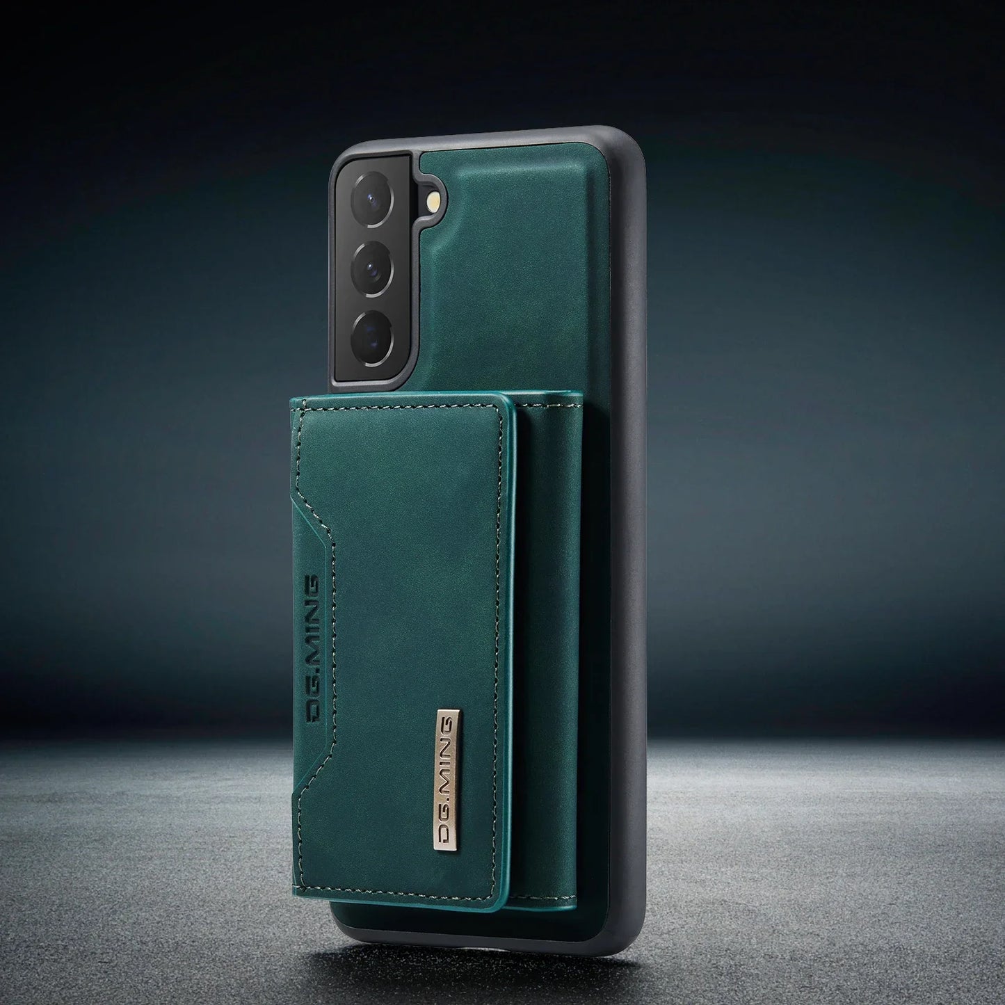 DG.MING Magnetic Detachable PU Leather Wallet Case for Samsung Galaxy S23 Ultra S22 S21 S20 FE A52 A52S A12 A54 A14 Note20 Ultra Beauty World Shop