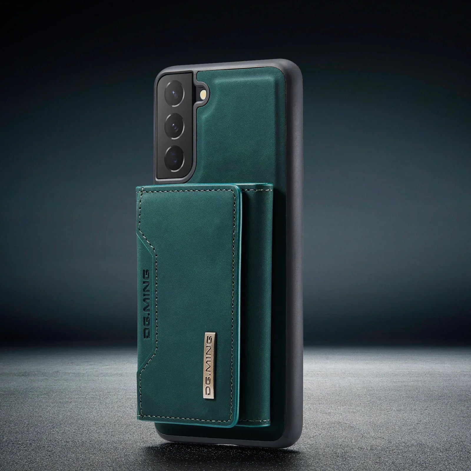DG.MING Magnetic Detachable PU Leather Wallet Case for Samsung Galaxy S23 Ultra S22 S21 S20 FE A52 A52S A12 A54 A14 Note20 Ultra Beauty World Shop