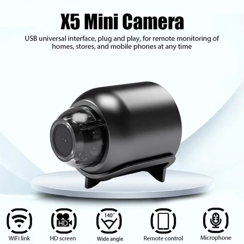 NEW 1080P Wireless Wifi Camera Mini Night Vision Video Recorder Baby Pet Motion Security Detection Camera HD Surveillance IP Cam Beauty World Shop