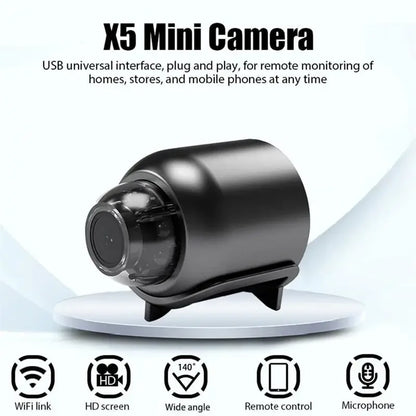 NEW 1080P Wireless Wifi Camera Mini Night Vision Video Recorder Baby Pet Motion Security Detection Camera HD Surveillance IP Cam Beauty World Shop