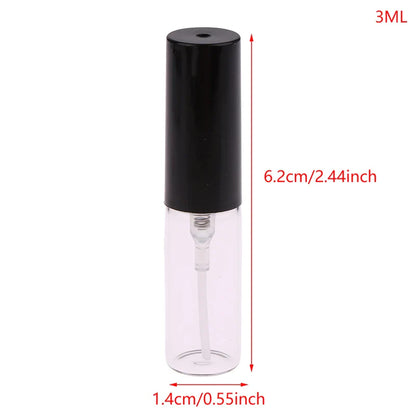 5ml 9ml 20ml Perfume Spray Bottle Empty Glass Atomizer Travel Cosmetic Bottl Sample Vials Refillable Drop Shipping Beauty Trend Shop