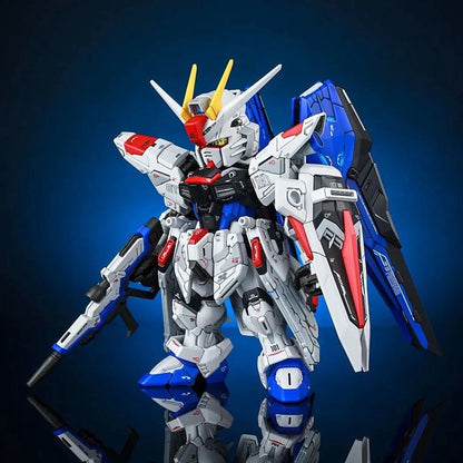 Mgsd Freedom Zgmf-X10a Mechanical Assembly Model Kit Action Figures Boys Robot Toy Desktop Decoration Christmas Gift Collectible Beauty World Shop