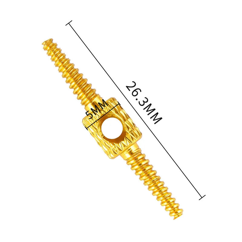 4Pcs Internal Cable Routing Tool Bicycle Brake Shift Cable Housing Hydraulic Hose Routing Repair Adapter Beauty World Shop