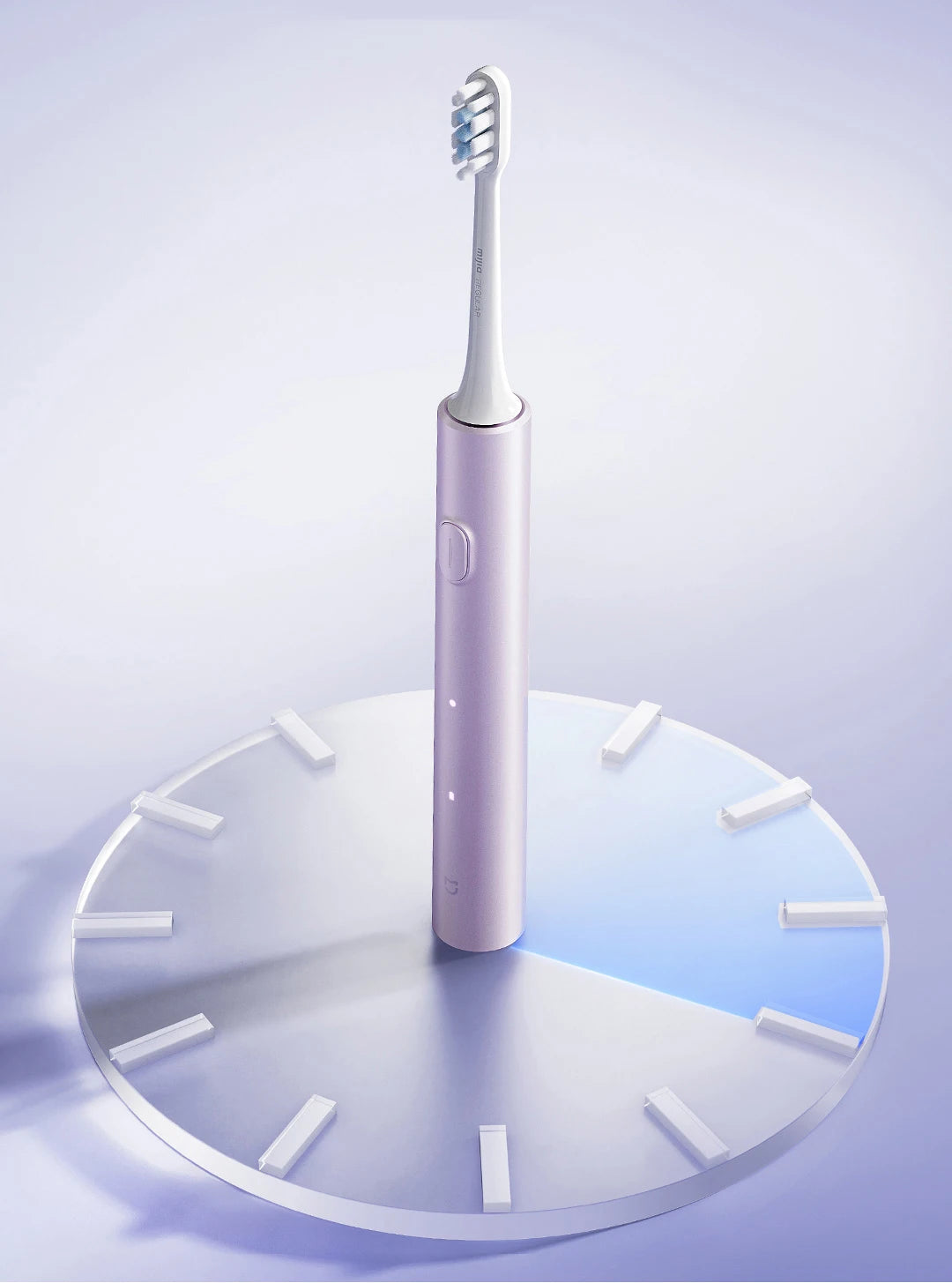 Mijia Sonic Electric Toothbrush T302 3colors 4 Brush Heads IPX8 Water Proof 360° Wireless Charging 4 Modes Cleaning Teeth Beauty World Shop