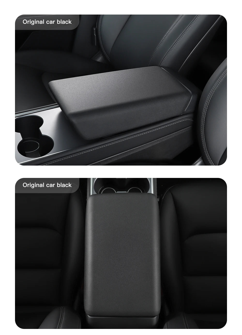 YZ For Tesla Model 3 Y Highland Juniper Car Center Console Armrest Pad Soft Case Central Armrest Box Cover 2026 Auto Accessories Beauty World Shop