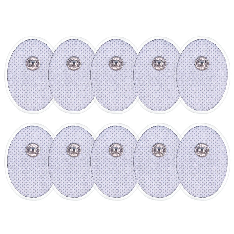 10/20PCS Electrode Pads Gel For Tens Acupuncture Massage Machine Slimming Pulse Ems Muscle Stimulator Massager Sticker Beauty World Shop