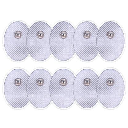 10/20PCS Electrode Pads Gel For Tens Acupuncture Massage Machine Slimming Pulse Ems Muscle Stimulator Massager Sticker Beauty World Shop