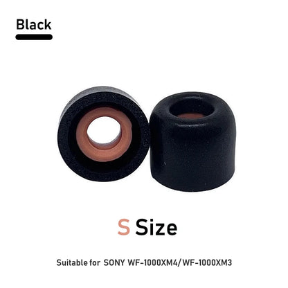 Replacement Memory Foam Ear Tips Cushion Earbuds For Sony WF-1000XM5 WF-1000XM4 WF-1000XM3 Eartips Anti Slip Earphone Earplugs