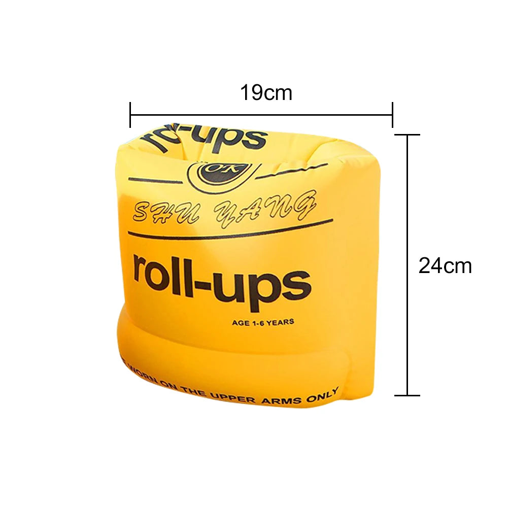 1 Pair/2pcs Thickened Inflatable Water Sleeve for Adult Water Sports Pool Swimming Trainer Buoyancy Arm Rings Swimming Buoy Beauty World Shop