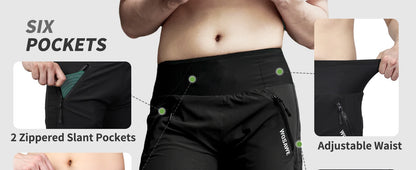 WOSAWE Bicycle Shorts Spring Summer Motocross Racing Shorts Downhill Mountain Bike short Pants Non-removable Cycling Underwear Beauty World Shop