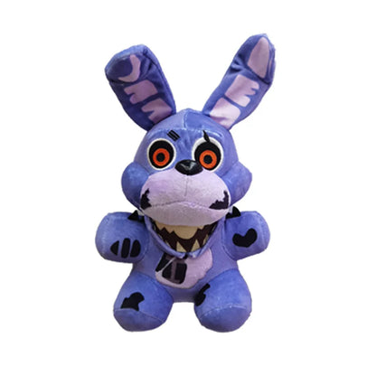 2026 Five Night At Freddy Fnaf Plush Cute Toys Doll Bonnie Bear Foxy Cartoon Stuffed Dolls Freddy Toys For Children Fans Gifts Beauty World Shop