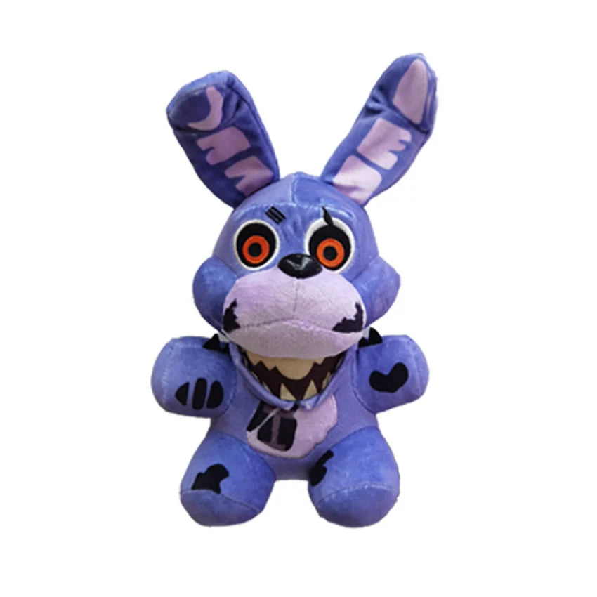 2026HOT FNa Night At Freddy Fnfa Cute Plush Toys Doll Bonnie Bear Foxy Cartoon Stuffed Dolls Freddy Toys For Children Fans Gifts Beauty World Shop
