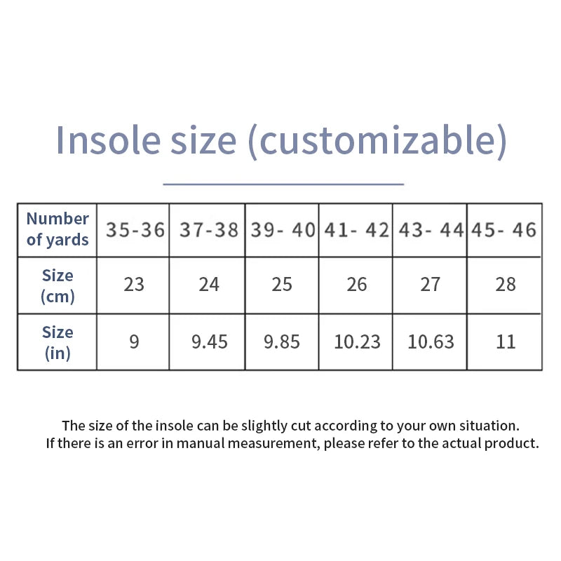 Sport Orthopedic Insoles for Feet Men Women EVA Breathable Shock Absorption Shoes Insole for Running Basketball Sport Care Pads Beauty World Shop