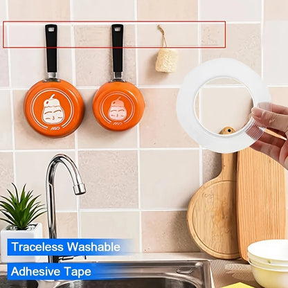 Ultra-strong Double Sided Adhesive Monster Tape Home Appliance Waterproof Wall Stickers Home Improvement Resistant Tapes Beauty Fashion