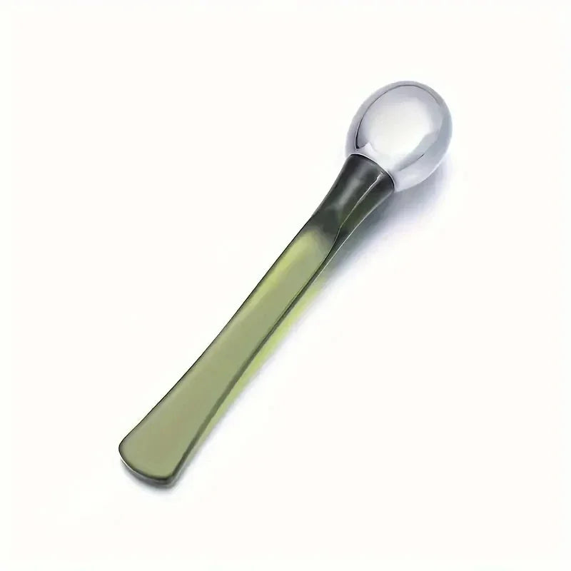1pc Eye Roller Massage Stick Eye Cream Applicator Cosmetic Spatula Anti Wrinkle Facial Spoon Gold Alloy Face Thin Skin Care Tool Beauty Trend Shop