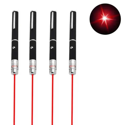 Pet Laser Pointer & LED Flashlight - Interactive Cat Scratching Toy, Christmas Gift for Cats/Kittens Beauty World Shop