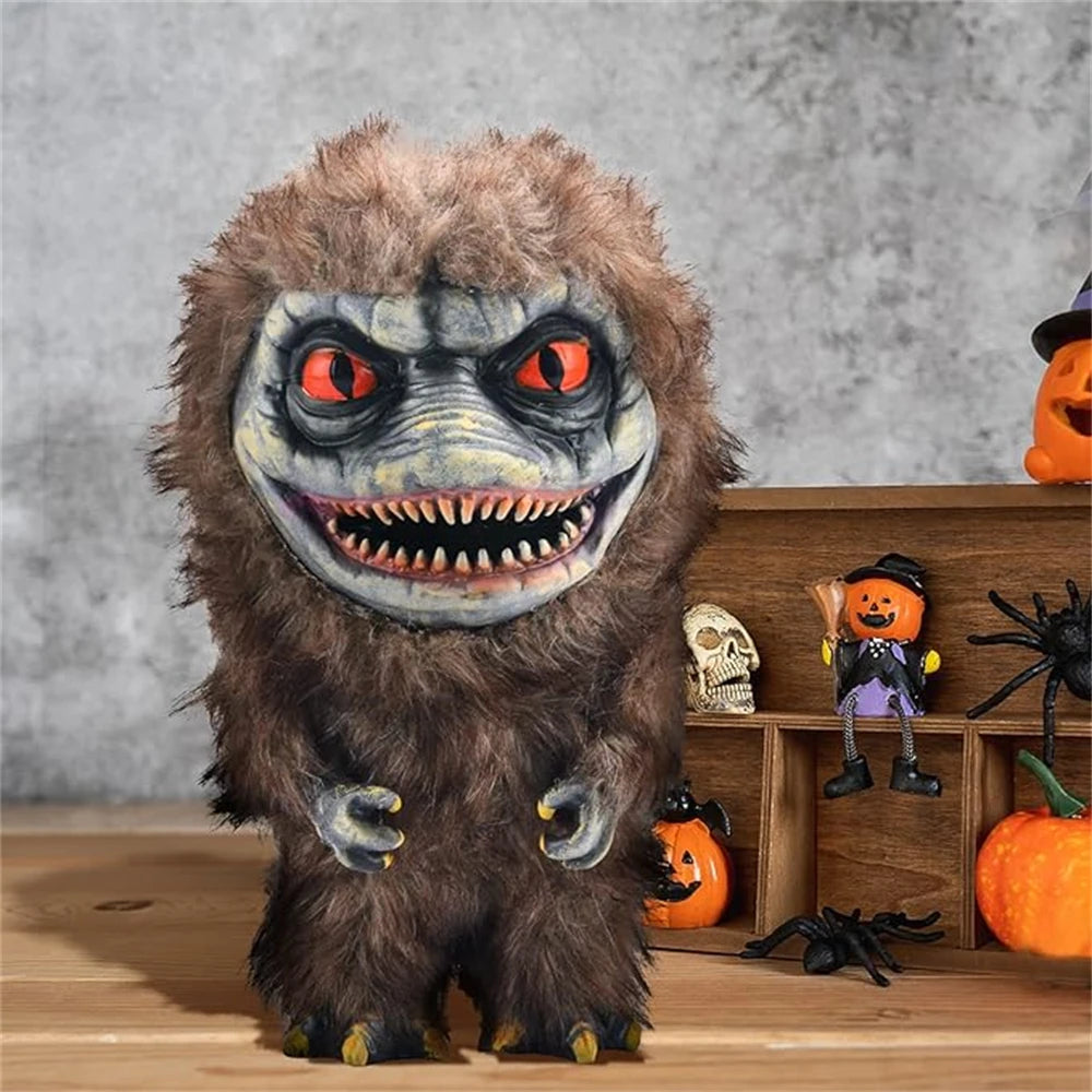 Alien Monster Doll Prop Creepy Plush Doll Horror Movie Alien Prisoner Stuffed Toy Funny Ugly Critters Halloween Party Decoration Beauty World Shop