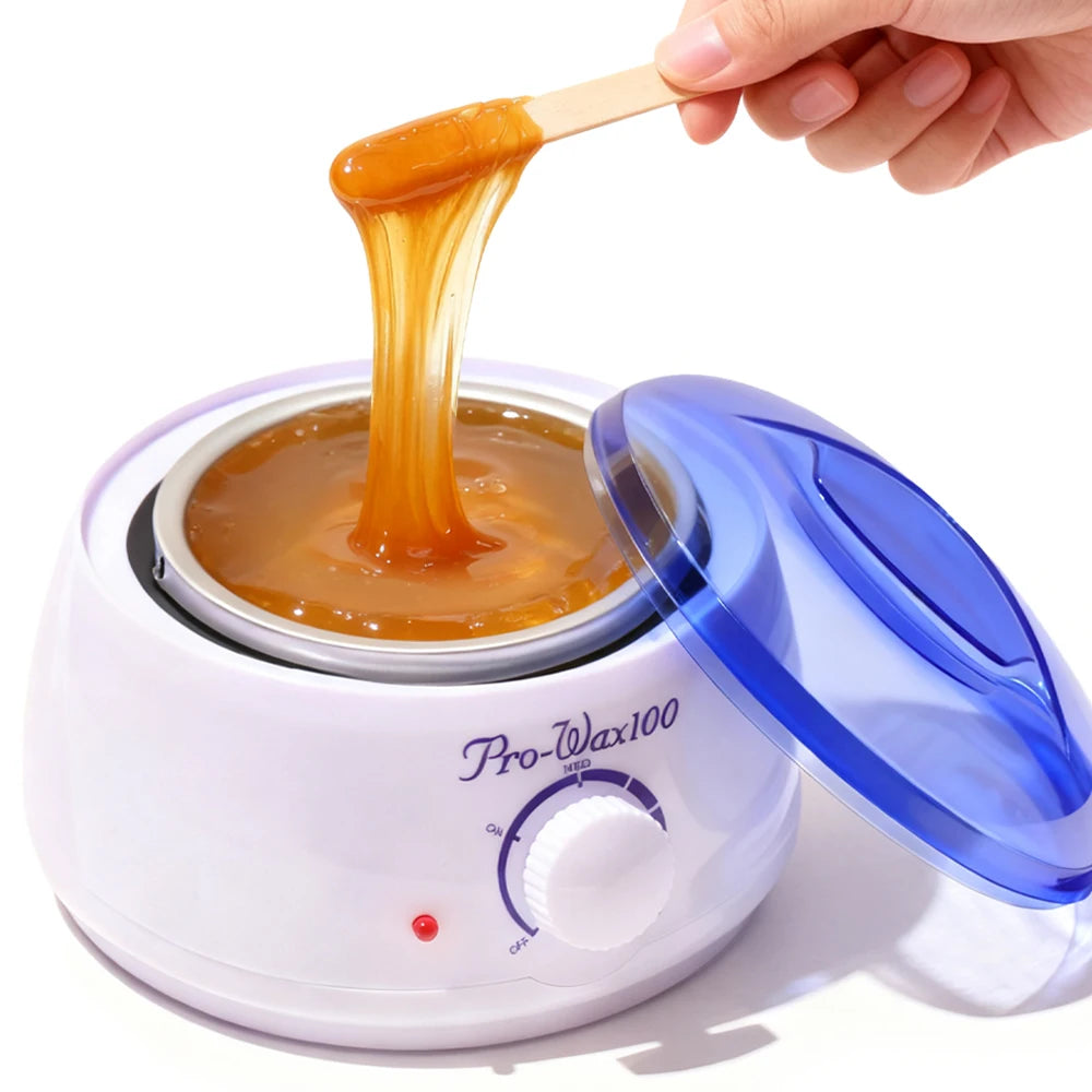 Professional Wax Warmer Heater for Depilatory Epilator Paraffin Wax Bean Bead Heating Machine Hair Removal Tool Beauty World Shop