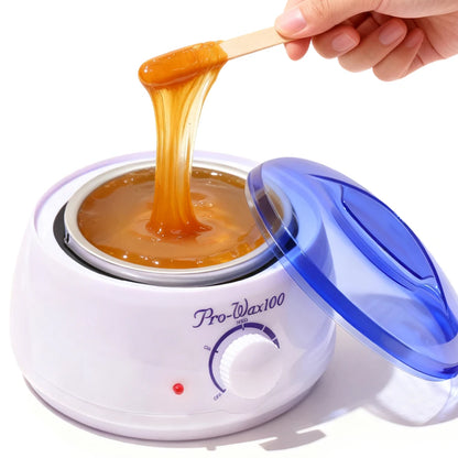 Professional Wax Warmer Heater for Depilatory Epilator Paraffin Wax Bean Bead Heating Machine Hair Removal Tool Beauty World Shop