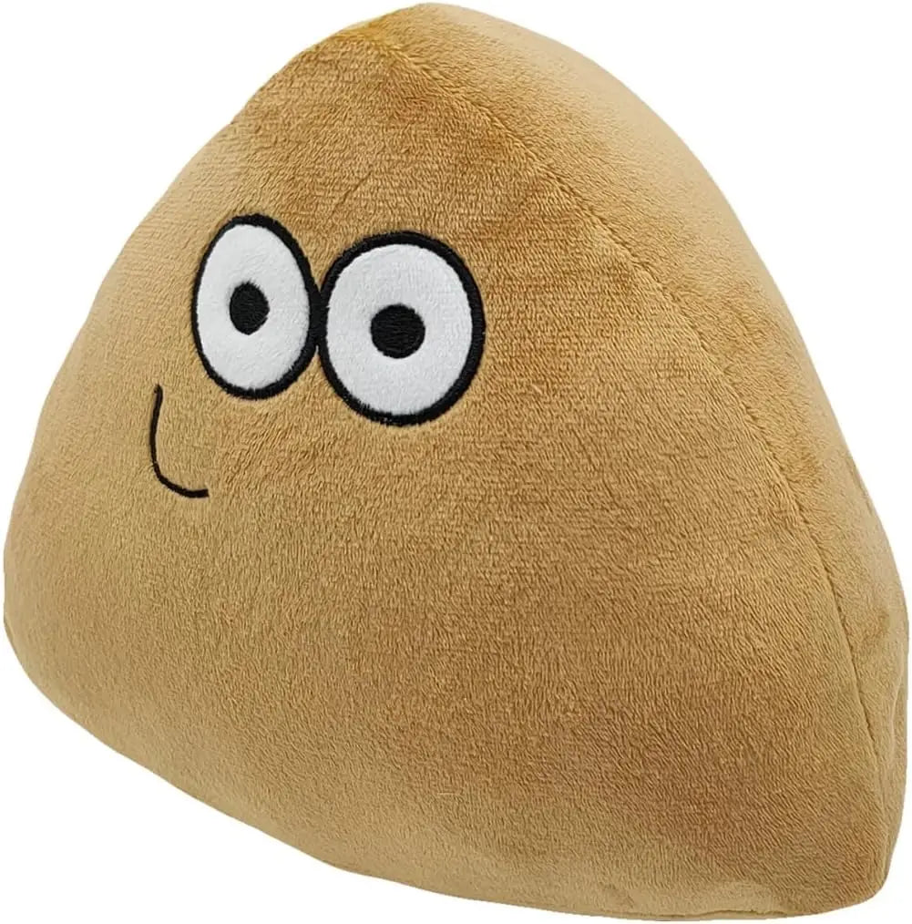 Clearance_22cm/8.6in Pou Plush Cartoon Alien Toy Kawaii Stuffed Animal Doll Hot Game Figure Gifts for Fans_Continuous updates Beauty Fashion