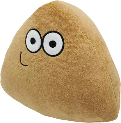 Clearance_22cm/8.6in Pou Plush Cartoon Alien Toy Kawaii Stuffed Animal Doll Hot Game Figure Gifts for Fans_Continuous updates Beauty Fashion