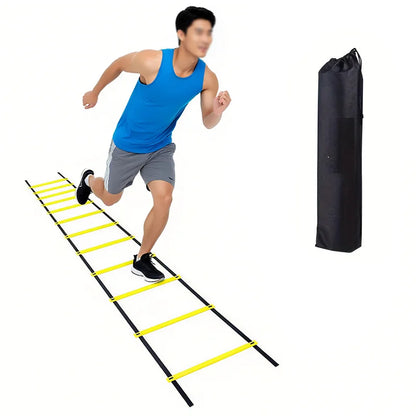 Agility Ladders Nylon Straps For Speed Training And Sports Flexibility Agility Football Training Energy Ladder Equipment Beauty World Shop