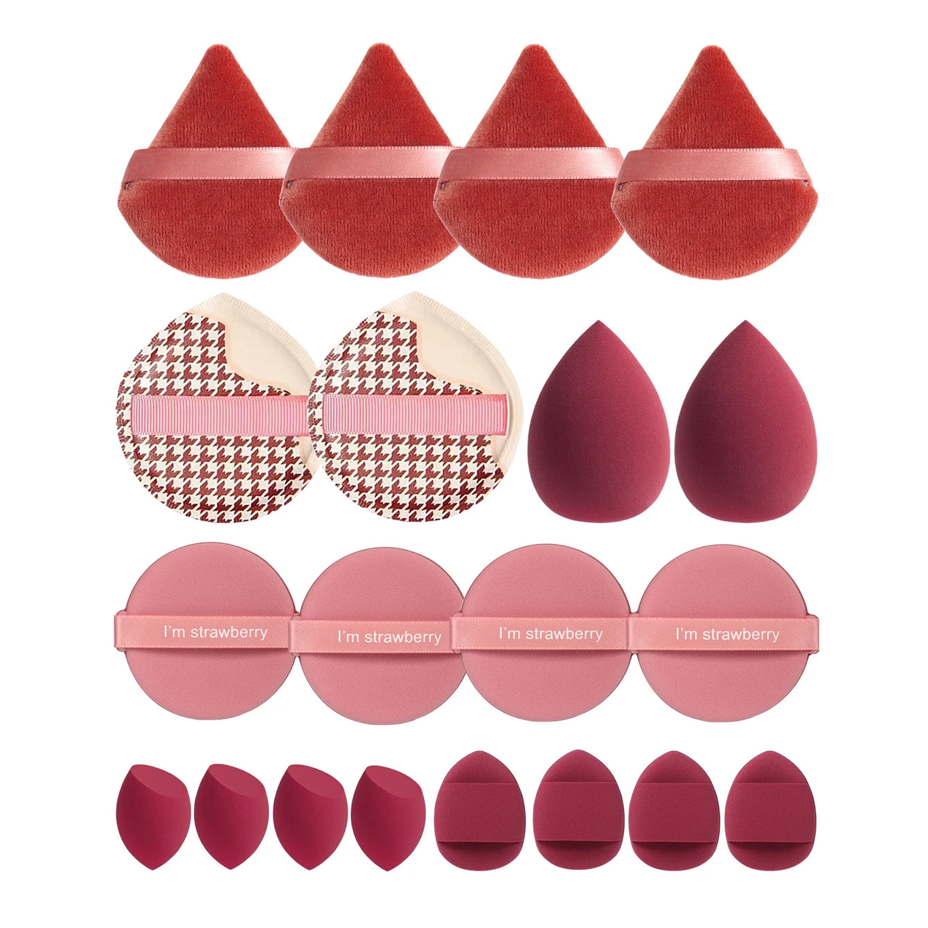 10/20/40/50/60Pcs of Bandage Makeup Remover Pads Use Makeup Remover and Powder to Cover Blemishes. Mix Bb Cream, Liquid Foundat Beauty World Shop