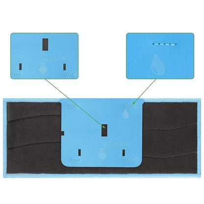 Wet Mopping Pads For iRobot Braava Jet M6 Robot Vacuum Cleaner, Washable Mop Cloths Rags Pads Replacement Accessories Parts