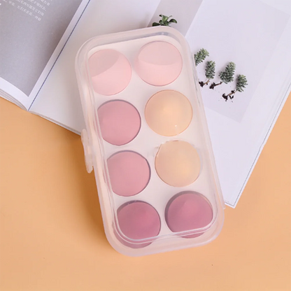 4/8pcs Makeup Sponge Blender Beauty Egg Cosmetic Puff Soft Foundation Sponges Powder Puff Women Make Up Accessories Beauty Tools Beauty World Shop