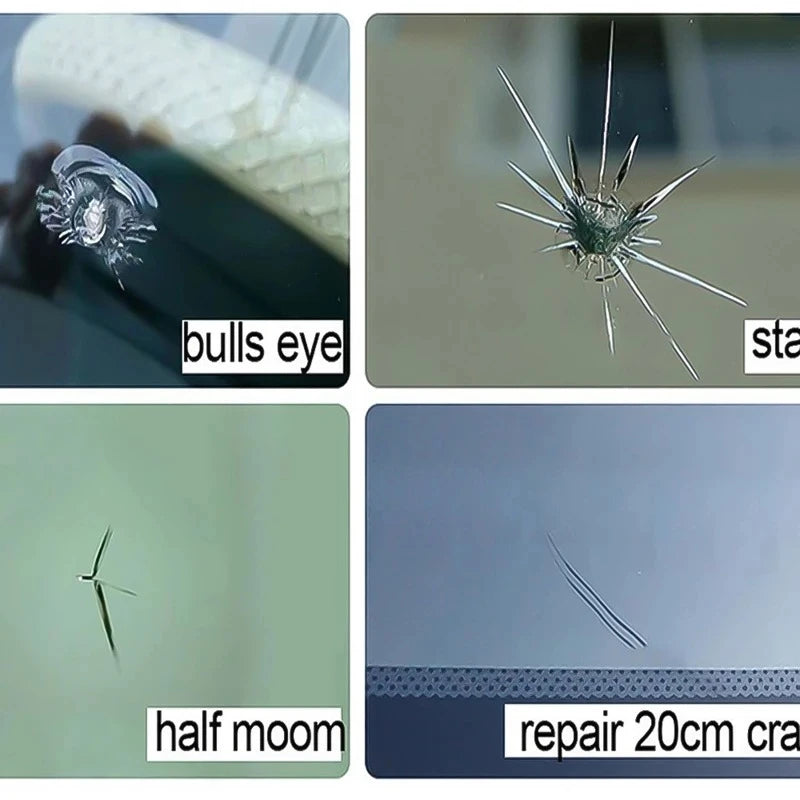 DIY Car Windshield Cracked Repair Tool Upgrade Auto Glass Nano Repair Fluid Windscreen Scratch Crack Restore Auto Window Repair Beauty World Shop