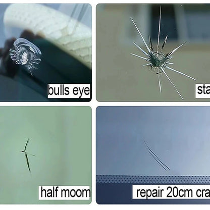 DIY Car Windshield Cracked Repair Tool Upgrade Auto Glass Nano Repair Fluid Windscreen Scratch Crack Restore Auto Window Repair Beauty World Shop