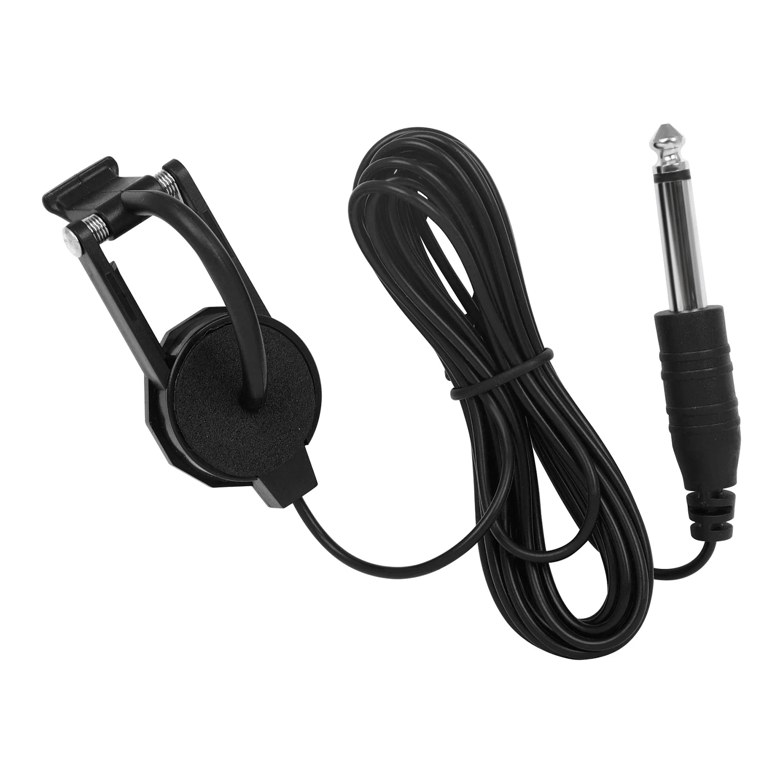 Audio Jack Clip On Pickup for Acoustic Guitar Mandolin Bouzouki Violin Banjo Ukulele Lute Beauty World Shop