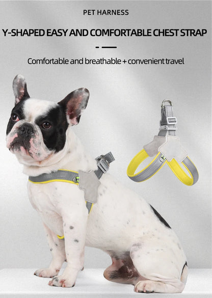 Reflective Pet Dog Harness For Small Medium Dogs Cat No Pull Vest Harnesses Puppy Chest Strap Pug Chihuahua Bulldog Supplies Beauty World Shop